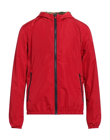 PEOPLE OF SHIBUYA Jacket Red 100% Polyester, Polyamide