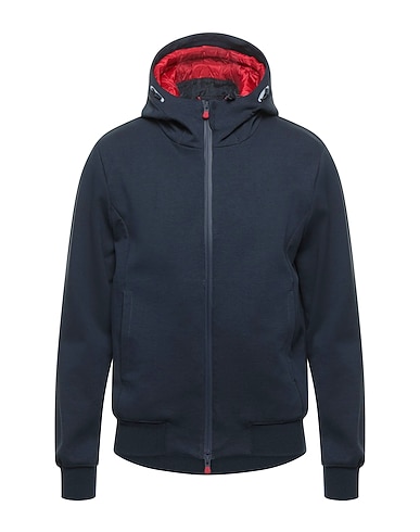 PEOPLE OF SHIBUYA Bomber Midnight blue 94% Cotton, 6% Polyamide