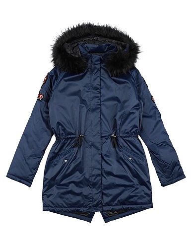 PINKO UP Giubbotto Blu notte 100% Poliammide, Acrilico