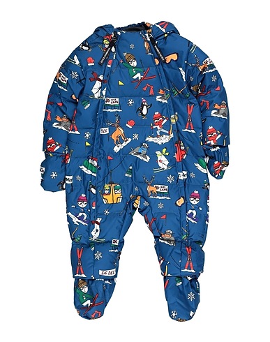 DOLCE&GABBANA Snow Wear Slate blue 90% Polyester, 10% Polyurethane, Virgin Wool, Elastane