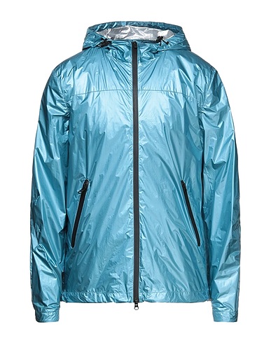 TRUSSARDI JEANS Jacket Sky blue 100% Polyamide