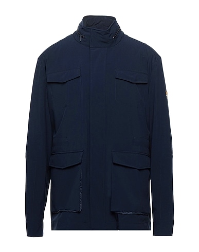 CIESSE PIUMINI Jacket Midnight blue 92% Polyester, 8% Elastane