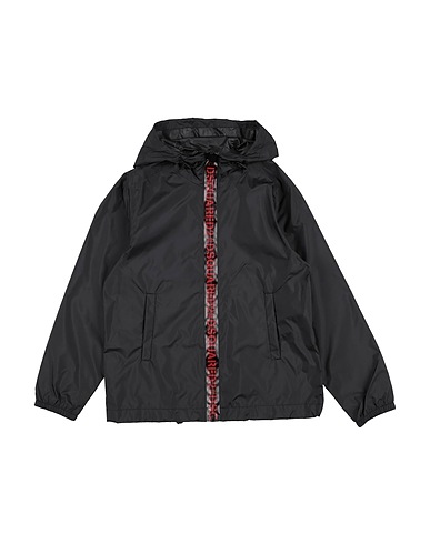 DSQUARED2 Jacket Black 100% Polyester, Polyurethane