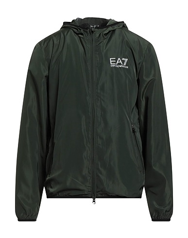 EA7 Jacket Military green 100% Polyester