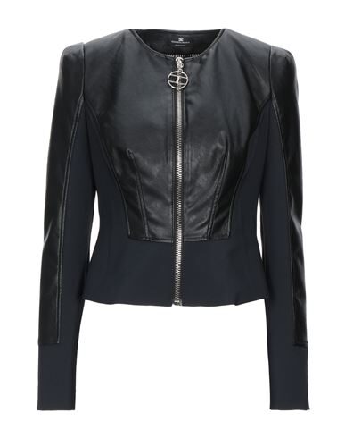 Elisabetta Franchi Jacket In Black