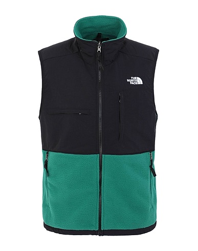 THE NORTH FACE Jacket M DENALI VEST - EU
 Green 100% Polyester