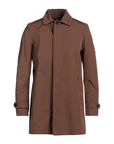 MOORER 롱 자켓 & 트렌치 코트 53% 코튼, 47% 폴리에스테르, 폴리아미드