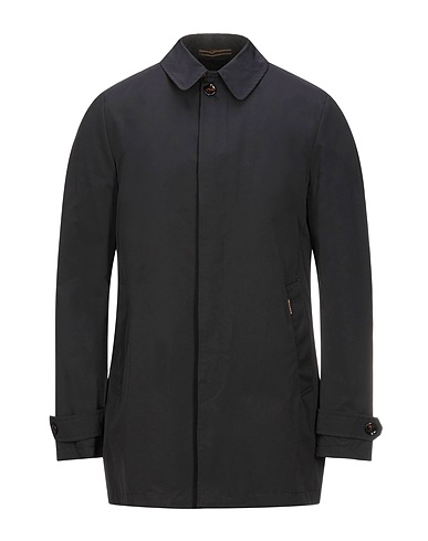 MOORER Soprabito Blu notte 53% Cotone, 47% Poliestere