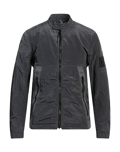 REPLAY Jacke Braungrau 100% Polyamid