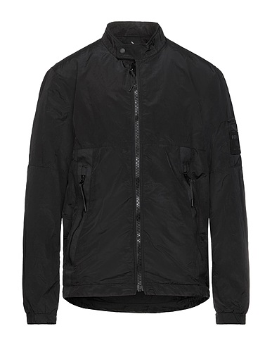 REPLAY Jacket Black 100% Polyamide