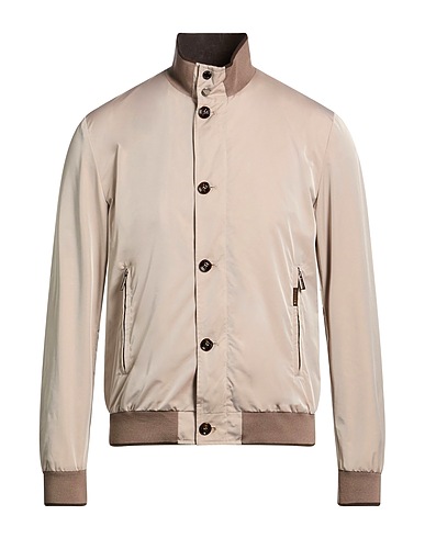 MOORER Jacket Grey 100% Polyester