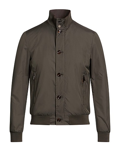 MOORER Jacket Military green 100% Polyester