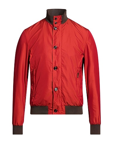 MOORER Μπουφάν Μπορντό 100% Πολυεστέρας