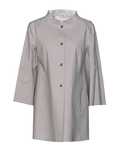 HERNO Soprabito Grigio chiaro 97% Cotone, 3% Elastan