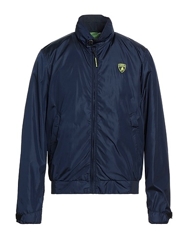 AUTOMOBILI LAMBORGHINI Bomber Midnight blue 100% Polyamide