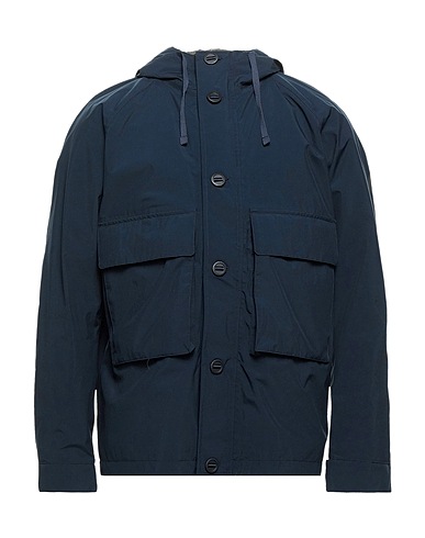 TIMBERLAND Jacket Midnight blue 100% Polyester