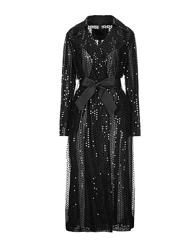 HERNO Full-length jacket Black 100% Polyamide, Polyester
