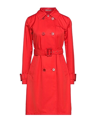 HERNO Caban e doppio petto Rosso 100% Cotone, Poliestere