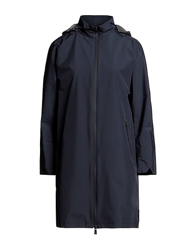 HERNO Full-length jacket Midnight blue 100% Polyester, PTFE - Polytetrafluoroethylene