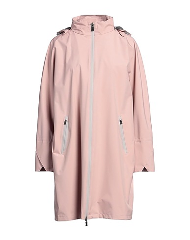 HERNO Lange Jacke Hellrosa 100% Polyester, PTFE - Polytetrafluorethylen