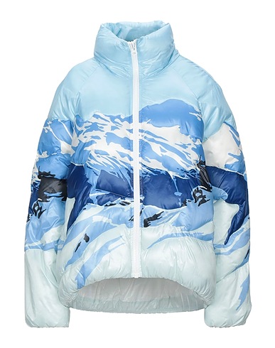 PINKO UNIQUENESS Shell jacket Azure 100% Polyester