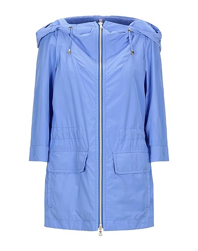 GEOSPIRIT Full-length jacket Sky blue 100% Polyester