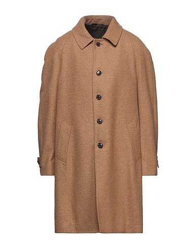 L.B.M. 1911 Coat Camel 65% Wool, 22% Polyester, 10% Polyamide, 3% Other Fibres