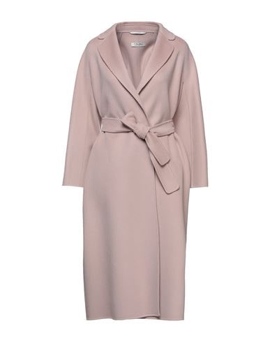 Max Mara Coat In Pastel Pink