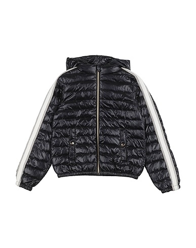 HERNO Piumino Nero 100% Poliammide, Viscosa, Fibra di metallo, Elastan