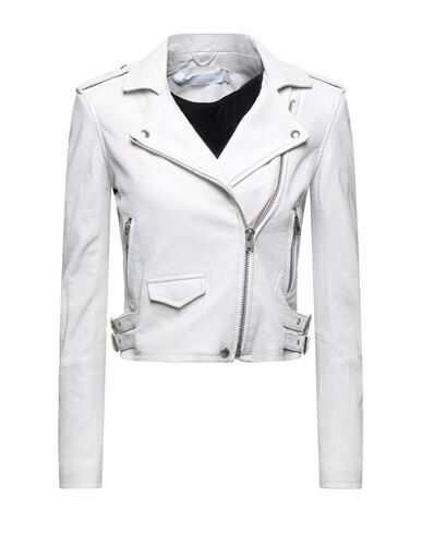 iro white leather jacket