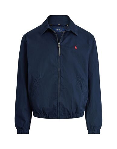 Polo Ralph Lauren Jackets In Navy Blue