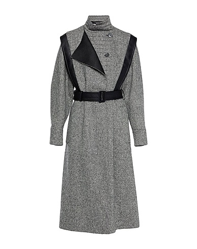 STELLA McCARTNEY Coat Black 100% Wool
