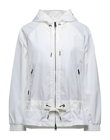 WOOLRICH Giubbotto Bianco 100% Poliestere
