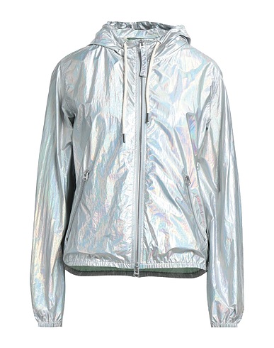 MUSEUM Giubbotto Argento 100% Nylon