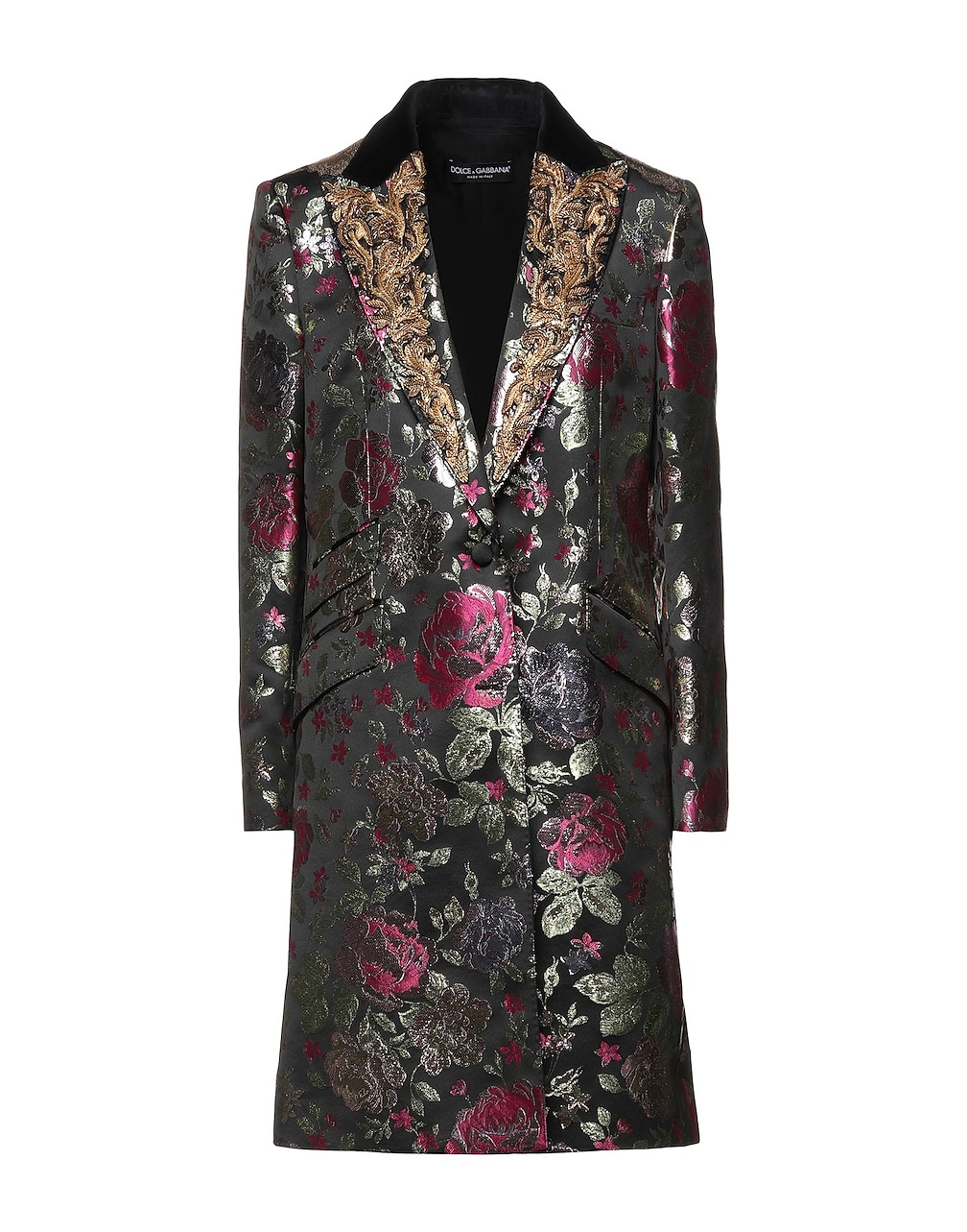 DOLCE&GABBANA - Overcoats & Trench Coats