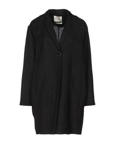 Momoní Overcoats In Black