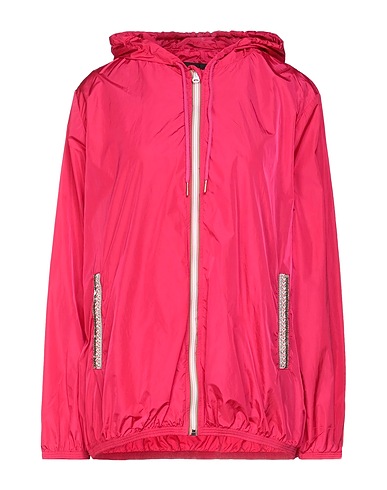 MY TWIN TWINSET Jacket Fuchsia 100% Polyamide, Polyester, Cotton