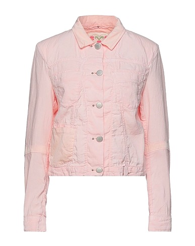 HIGH Jacket Light pink 53% Cotton, 47% Linen, Elastane