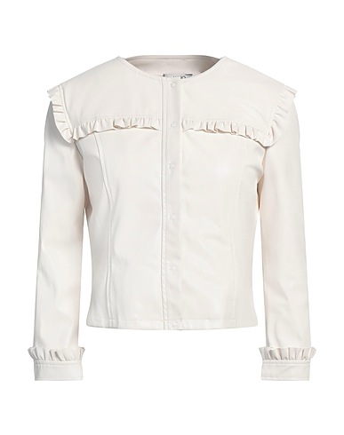 LIU •JO Jacket White 100% Polyester
