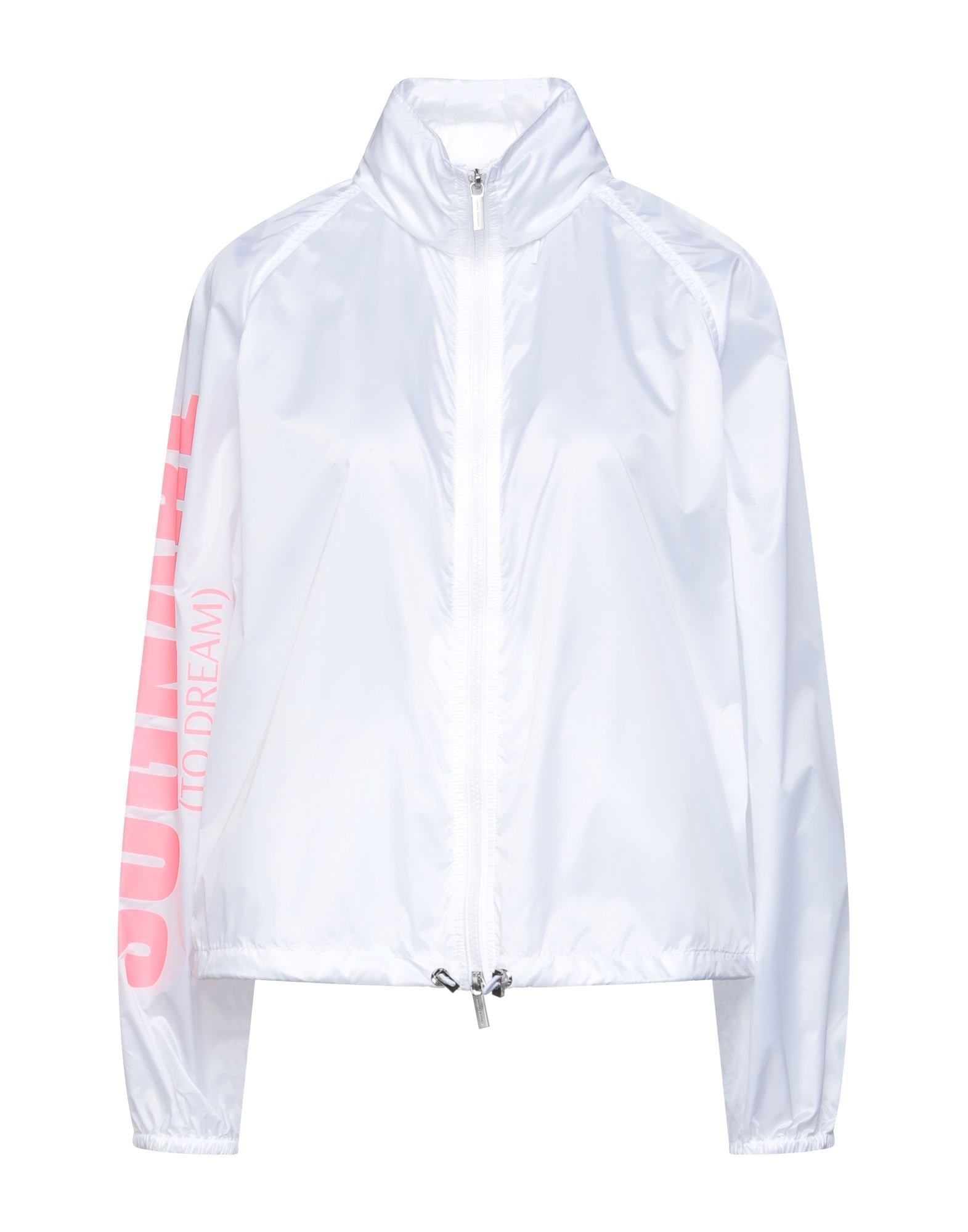 armani exchange jacket white