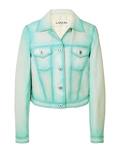ZOOM LANVIN - Blouson en cuir