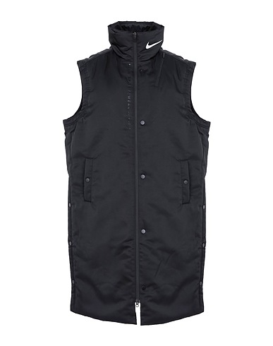 NIKE Windbreakers and softshell jackets W NSW SYN JKT TREND VEST
 Black 100% Polyester