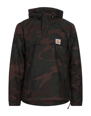 CARHARTT Jacket Dark green 100% Polyester