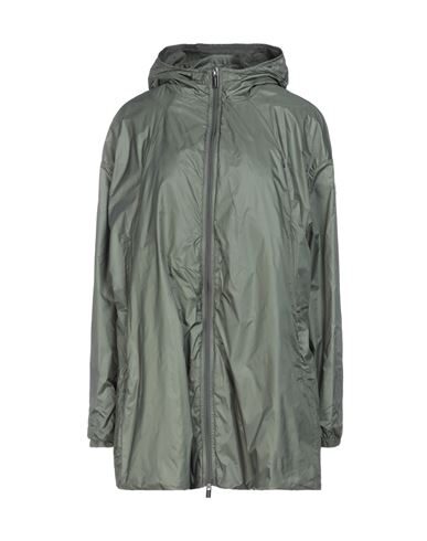 Pyrenex Overcoats In Military Green