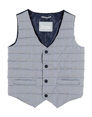 HERNO Piumino Blu 100% Poliestere