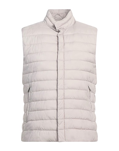 HERNO Shell jacket Light grey 100% Polyamide, Polyurethane, Acetate, Polyester