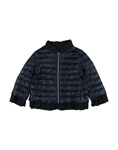 HERNO Shell jacket Midnight blue 100% Polyamide, Polyester
