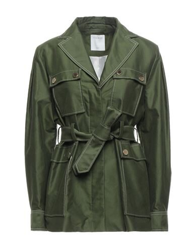 sandro green jacket
