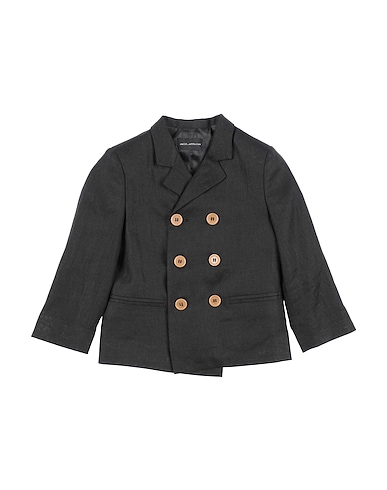 SKILL_OFFICINE Blazer Black 100% Linen