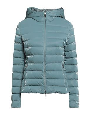 ADD パファージャケット パステルブルー レディース